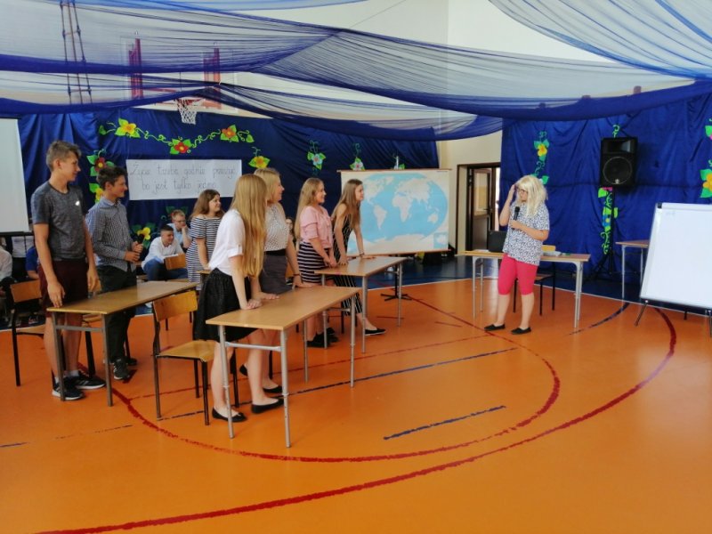 Pożegnanie klas III i VIII